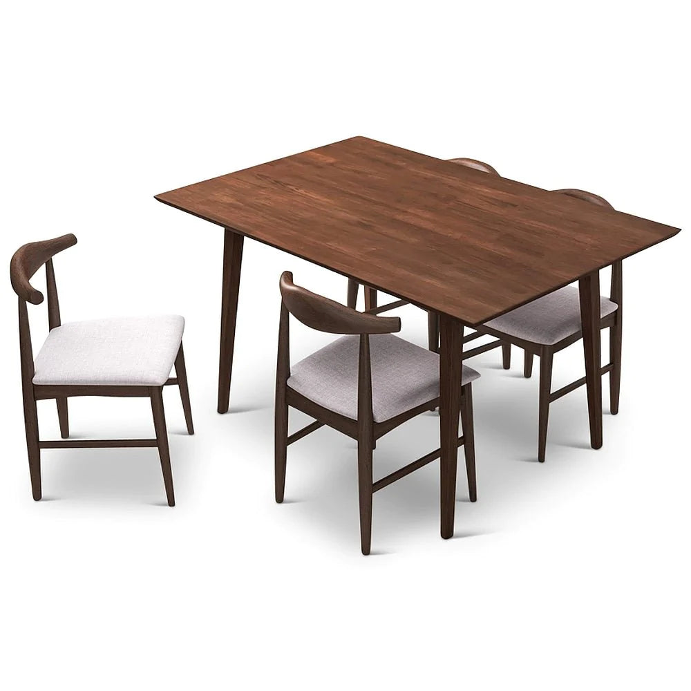 Zenvida dining set hot sale