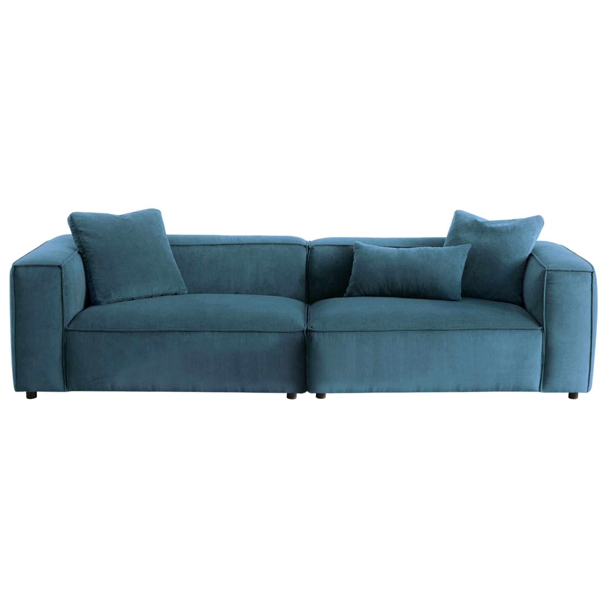 Mid century 4 online seater sofa