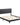 platform bed with black upholstered design houston tx furniture store
