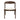 Dakota  Solid Wood Cream Velvet Dining Chair (Set Of 2)