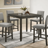 Derick 5-Pc Counter Height Table Set - ASY Furniture