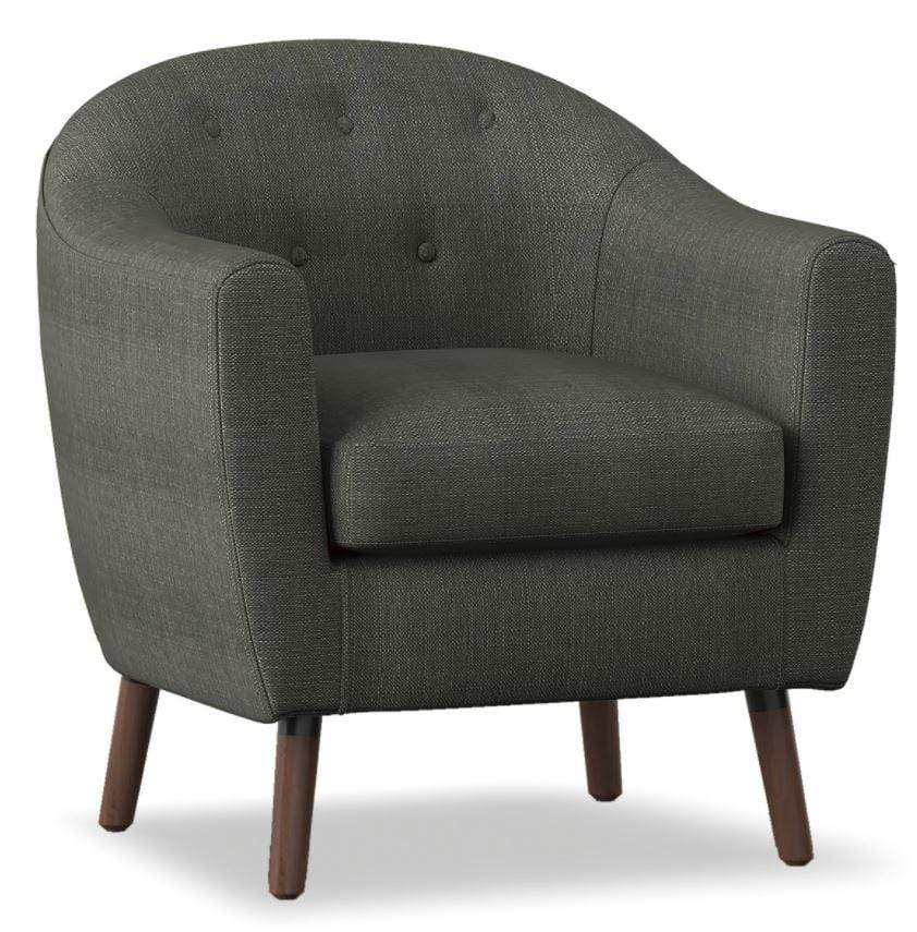 Mid-century Accent Chair With Tufted Design | By Homelegance at ASY ...